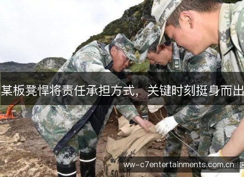 某板凳悍将责任承担方式,关键时刻挺身而出 某板凳悍将责任承担方式,关键时刻挺身而出